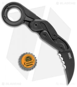 CRKT Provoke Kinematic Morphing Karambit Folding Knife (2.4" Serr) 4040V -CRKT Knives Shop CRKT Provoke Kinematic Morphing Karambit Serr 4040V BHQ 103620 jr bottlecap