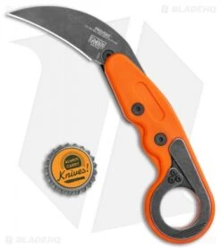 CRKT Provoke Orange Kinematic Morphing Karambit Folding Knife (2.4" Black) 4041O 7 CRKT Provoke Orange Kinematic Morphing Karambit Folding Knife (2.4" Black) 4041O -CRKT Knives Shop CRKT Provoke Orange Kinematic Morphing Karambit Folding Knife Black 4041O BHQ 119340 jr bottlecap