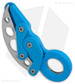 CRKT Provoke Trainer Kinematic Morphing Karambit Blue (2.48" SW) -CRKT Knives Shop CRKT Provoke Trainer Kinematic Morphing Karambit Blue SW BHQ 178652 jr side