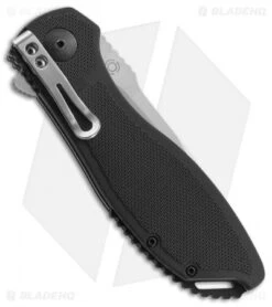 CRKT Prowess Drop Point Liner Lock Flipper Knife (3.36" Satin) K290KXP -CRKT Knives Shop CRKT Prowess DP satin K290KXP BHQ 71236 er side