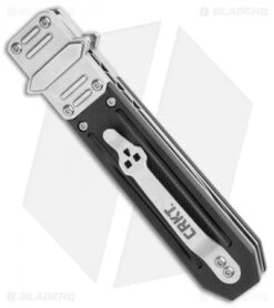 CRKT Psych Glide Lock Knife G-10/Aluminum (4" Satin) 7421 -CRKT Knives Shop CRKT Psych Glide Lock G 10 Aluminum Satin 7421 BHQ 103945 jr side