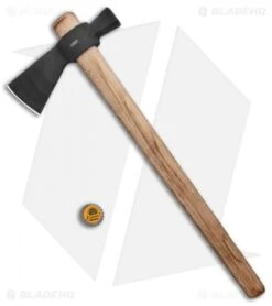 CRKT Johnson Chogan Hammer Axe 18" Tennessee Hickory -CRKT Knives Shop CRKT RMJ Chogan Hammer Axe Tennessee Hickory Black BHQ 138976 jr bottlecap