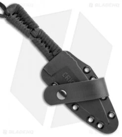 CRKT RMJ Utsidihi Fixed Blade Knife (3.5" Stonewash) 2752 -CRKT Knives Shop CRKT RMJ Utsidihi Dark SW 2752 BHQ 103914 jr sheath