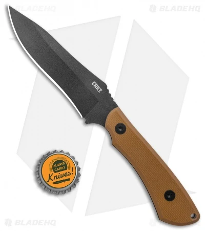 CRKT Ramadi Fixed Blade Knife Coyote G-10 (4.4" Black) 4 CRKT Ramadi Fixed Blade Knife Coyote G-10 (4.4" Black) - Image 4
