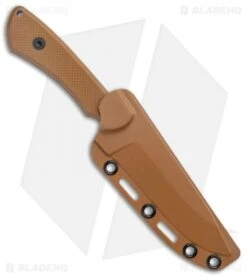 CRKT Ramadi Fixed Blade Knife Coyote G-10 (4.4" Black) 6 CRKT Ramadi Fixed Blade Knife Coyote G-10 (4.4" Black) -CRKT Knives Shop CRKT Ramadi Fixed Blade Coyote G 10 Handle Black BHQ 138977 jr sheath