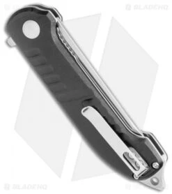 CRKT Razel GT Frame Lock Knife Black (3" Satin) 4031 -CRKT Knives Shop CRKT Razel GT FL Black Satin 4031 BHQ 119338 jr side