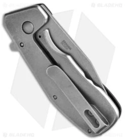 CRKT Razelcliffe Frame Lock Knife Black G-10 (2.4" Stonewash) -CRKT Knives Shop CRKT Razelcliffe Black G10 BHQ 141748 td side