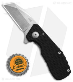 CRKT Razelcliffe Frame Lock Knife Black G-10 (2.4" Stonewash) -CRKT Knives Shop CRKT Razelcliffe Black G10 BHQ 141748 td size