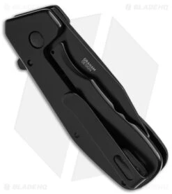 CRKT Graham Razelcliffe Frame Lock Knife Black G-10 (2.4" Black) -CRKT Knives Shop CRKT Razelcliffe Black G10 Black Black BHQ 140695 td side