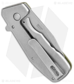 CRKT Razelcliffe Frame Lock Knife OD Green G-10 (2.4" Satin) 6 CRKT Razelcliffe Frame Lock Knife OD Green G-10 (2.4" Satin) -CRKT Knives Shop CRKT Razelcliffe OD Green G 10 SW BHQ 140697 jr side