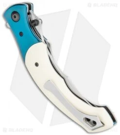 CRKT Ritual Spring Assisted Knife Ivory Micarta (4.5" Satin) 7471 6 CRKT Ritual Spring Assisted Knife Ivory Micarta (4.5" Satin) 7471 -CRKT Knives Shop CRKT Ritual SA Ivory Micarta Satin 7471 BHQ 119367 jr side