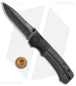 CRKT Ruger Knives All-Cylinders +P Liner Lock Knife G-10 (5" Black SW) R2003K -CRKT Knives Shop CRKT Ruger All Cylinders P LL G 10 Black SW R2003K BHQ 52576 jr bottlecap