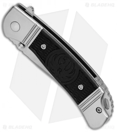 CRKT Ruger Knives Hollow-Point Compact Frame Lock Knife (2.5" Satin) R2303 2 CRKT Ruger Knives Hollow-Point Compact Frame Lock Knife (2.5" Satin) R2303 - Image 2