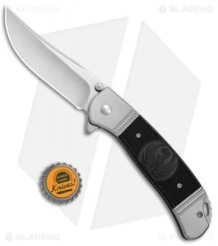 CRKT Ruger Knives Hollow-Point +P Frame Lock Knife (3.625" Satin) R2301 -CRKT Knives Shop CRKT Ruger Hollow Point P R2301 BHQ 52577 jr bottlecap 2