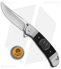 CRKT Ruger Knives Hollow-Point Frame Lock Knife (3.125" Satin) R2302 -CRKT Knives Shop CRKT Ruger Hollow Point R2302 BHQ 52578 jr bottlecap 2