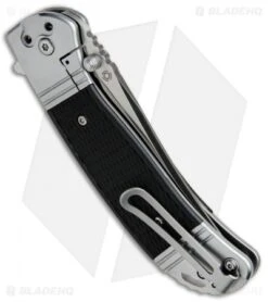 CRKT Ruger Knives Hollow-Point Frame Lock Knife (3.125" Satin) R2302 -CRKT Knives Shop CRKT Ruger Hollow Point R2302 BHQ 52578 jr side 2