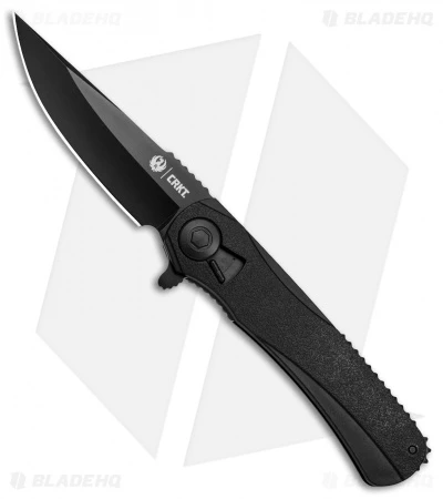 CRKT Ruger Knives Lerch RTD Liner Lock Knife (3.67" Black) R4801K 1 CRKT Ruger Knives Lerch RTD Liner Lock Knife (3.67" Black) R4801K