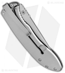 CRKT Ruger Knives Trajectory Frame Lock Knife (3.25" Satin) R2802 6 CRKT Ruger Knives Trajectory Frame Lock Knife (3.25" Satin) R2802 -CRKT Knives Shop CRKT Ruger Trajectory FL Satin R2802 BHQ 76852 jr side