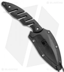 CRKT Ryan Plan B Fixed Blade Knife Zytel (2.8" Bead Blast) 2803 -CRKT Knives Shop CRKT Ryan Plan B Fixed Blade Zytel BB CRKT 2803 BHQ 85975 jr sheath