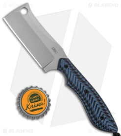 CRKT S.P.E.C Fixed Blade Knife Blue/Black G-10 (2.5" Bead Blast) 7 CRKT S.P.E.C Fixed Blade Knife Blue/Black G-10 (2.5" Bead Blast) -CRKT Knives Shop CRKT S.P.E.C. Fixed Blade Cleaver Blue Black G 10 BB BHQ 138971 jr bottlecap