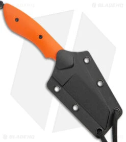 CRKT S.P.I.T. Knife Small Pocket Inverted Tanto Orange G-10 (2.15" Stonewash) -CRKT Knives Shop CRKT S.P.I.T. Knife Small Pocket Inverted Tanto Orange G 10 SW BHQ 178656 jr sheath