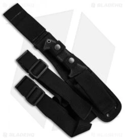 CRKT M60-14NK SOTFB Fixed Blade Knife Tanto (4.38" Black Serr) 5 CRKT M60-14NK SOTFB Fixed Blade Knife Tanto (4.38" Black Serr) -CRKT Knives Shop CRKT SOTFB Black Serr Tanto M60 14NK BHQ 49727 jr sheath