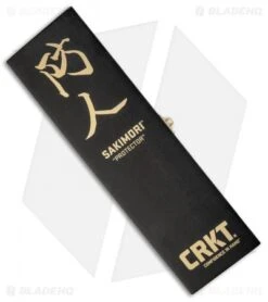 CRKT Sakimori Knife Fixed Blade (5.76" Satin) 2913N 10 CRKT Sakimori Knife Fixed Blade (5.76" Satin) 2913N -CRKT Knives Shop CRKT Sakimori Blade Satin 2913N BHQ 15350 jr case closed