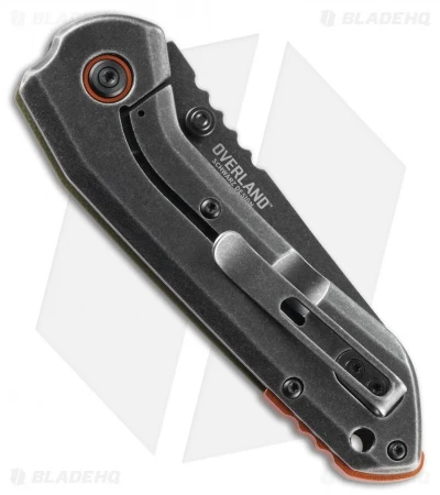 CRKT Schwarz Overland Frame Lock Knife OD Green G10 (2.99" Stonewash) 6280 2 CRKT Schwarz Overland Frame Lock Knife OD Green G10 (2.99" Stonewash) 6280 - Image 2