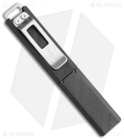 CRKT Scribe Fixed Blade Knife Black GRN (1.8" Stonewash) 2425 -CRKT Knives Shop CRKT Scribe Fixed Blade Black GRN SW 2425 BHQ 119327 jr sheath