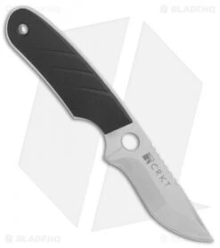 Blade HQ Shop -CRKT Knives Shop CRKT Side Hawg 2 neck knife pivot sheath satin 2404 BHQ 6833 er side
