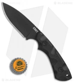 CRKT Siwi Drop Point Fixed Blade Knife Black G-10 (3.34" Black) 2082 7 CRKT Siwi Drop Point Fixed Blade Knife Black G-10 (3.34" Black) 2082 -CRKT Knives Shop CRKT Siwi Drop Point black G10 black BHQ 76693 er bottlecap