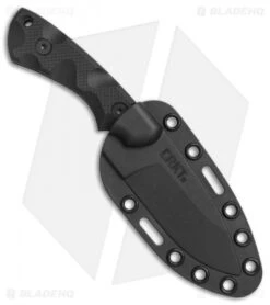 CRKT Siwi Drop Point Fixed Blade Knife Black G-10 (3.34" Black) 2082 6 CRKT Siwi Drop Point Fixed Blade Knife Black G-10 (3.34" Black) 2082 -CRKT Knives Shop CRKT Siwi Drop Point black G10 black BHQ 76693 er spine