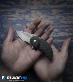CRKT Snicker Liner Lock Folding Knife Injection Molded GFN (1.8 Stonewash) 6415 -CRKT Knives Shop CRKT Snicker LL Injection Molded GFN SW 6415 BHQ 51826 jr lifestyle website