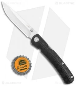 CRKT Steigerwalt Kith Front Lock Knife Black GRN (3" Satin) 6433 -CRKT Knives Shop CRKT Steigerwalt Kith Front Lock Black GRN Satin 6433 BHQ 126214 jr bottlecap