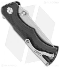 CRKT Tighe BT Fighter Compact Plunge Lock Knife Black GRN (2.875" SW) 5220 6 CRKT Tighe BT Fighter Compact Plunge Lock Knife Black GRN (2.875" SW) 5220 -CRKT Knives Shop CRKT Tighe BT Fighter Compact Plunge Lock Black GRN SW 5220 BHQ 103933 jr side
