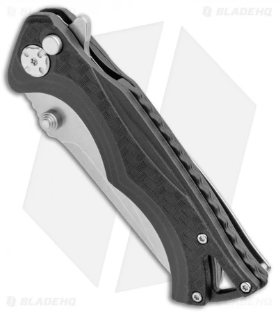 CRKT Tighe BT Fighter Compact Plunge Lock Knife Black GRN (2.875" SW) 5220 2 CRKT Tighe BT Fighter Compact Plunge Lock Knife Black GRN (2.875" SW) 5220 - Image 2