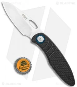 CRKT Trask Deadbolt Lock Knife Black GRN (3.3" Satin) 5375 -CRKT Knives Shop CRKT Trask Deadbolt Lock Black GRN Satin 5375 BHQ 119346 jr bottlecap
