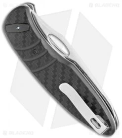 CRKT Trask Deadbolt Lock Knife Black GRN (3.3" Satin) 5375 -CRKT Knives Shop CRKT Trask Deadbolt Lock Black GRN Satin 5375 BHQ 119346 jr side