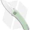 CRKT Tuna Frame Lock Knife Natural G-10 (3.25" Stonewash D2)
