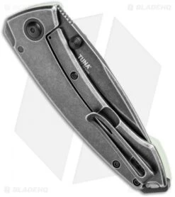 CRKT Tuna Frame Lock Blade HQ Exclusive Knife Natural G-10 (3.25" Smokewash D2) 6 CRKT Tuna Frame Lock Blade HQ Exclusive Knife Natural G-10 (3.25" Smokewash D2) -CRKT Knives Shop CRKT Tuna FL Natural G 10 Smokewash 2520JKD2 BHQ 114002 jr side