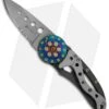 CRKT Van Hoy Snap Fire Folding Knife (2.3" Bead Blast Serr) 5011