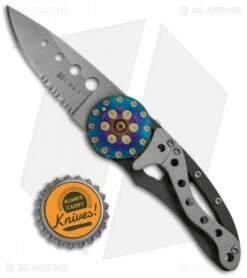 CRKT Van Hoy Snap Fire Folding Knife (2.3" Bead Blast Serr) 5011 7 CRKT Van Hoy Snap Fire Folding Knife (2.3" Bead Blast Serr) 5011 -CRKT Knives Shop CRKT Van Noy Snap Fire BB Serr 5011 BHQ 68533 jr bottlecap