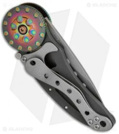 CRKT Van Hoy Snap Fire Folding Knife (2.3" Bead Blast Serr) 5011 6 CRKT Van Hoy Snap Fire Folding Knife (2.3" Bead Blast Serr) 5011 -CRKT Knives Shop CRKT Van Noy Snap Fire BB Serr 5011 BHQ 68533 jr side