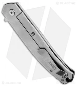 CRKT Vizzle Frame Lock Knife Stainless Steel (3.35" Satin) 5320 -CRKT Knives Shop CRKT Vizzle SS 5320 BHQ 51849 jr side 2