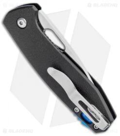 CRKT Vox Piet Liner Lock Knife Black GFN (2.63" Satin) 5390 -CRKT Knives Shop CRKT Vox Piet LL Black GFN Satin 5390 BHQ 103938 jr side 2