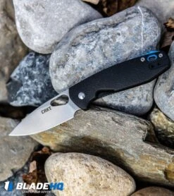 CRKT Vox Piet Liner Lock Knife Black GFN (2.63" Satin) 5390 -CRKT Knives Shop CRKT Vox Piet Liner Lock Knife Black GFN Satin 5390 BHQ 103938 kp rocks web