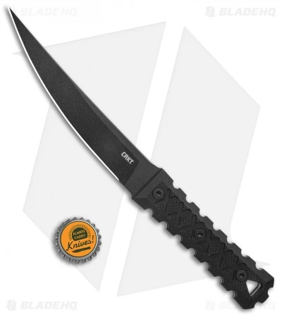CRKT Williams HZ6 Fixed Blade Knife Black G-10 (6.5" Black) 4 CRKT Williams HZ6 Fixed Blade Knife Black G-10 (6.5" Black) - Image 4