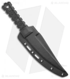 CRKT Williams HZ6 Fixed Blade Knife Black G-10 (6.5" Black) 6 CRKT Williams HZ6 Fixed Blade Knife Black G-10 (6.5" Black) -CRKT Knives Shop CRKT Williams HZ6 Fixed Blade Black G 10 Handle Black BHQ 138979 jr sheath
