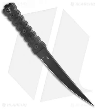 CRKT Williams HZ6 Fixed Blade Knife Black G-10 (6.5" Black) 2 CRKT Williams HZ6 Fixed Blade Knife Black G-10 (6.5" Black) - Image 2