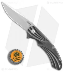 CRKT Williwaw Frame Lock Knife Stainless Steel (3" Satin) 6016 -CRKT Knives Shop CRKT Williwaw Stainless Steel Satin BHQ 76681 er bottlecap